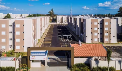 Apartamento com 2 dormitórios à venda, 44 m² por R$ 265.000,00 - Condominio Solar di Capri - Cambé/PR