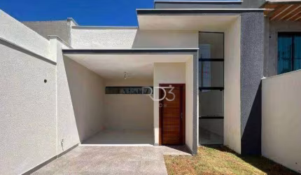 Linda Casa à venda, 75 m² por R$ 350.000 - Jardim Maracanã - Londrina/PR