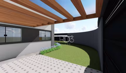 Casa com 3 dormitórios à venda, 74 m² por R$ 550.000,00 - Monte Belo - Londrina/PR