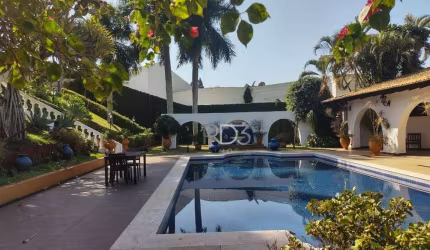 Casa com 5 dormitórios à venda, 815 m² por R$ 17.000.000,00 - Bela Suiça - Londrina/PR
