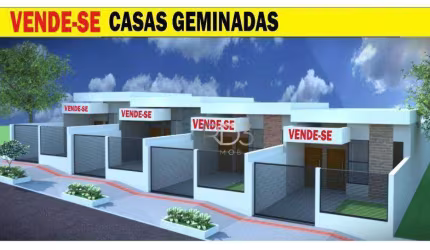 Casa com 3 dormitórios à venda, 76 m² por R$ 299.000,00 - Parque Residencial Campos Elísios - Londrina/PR