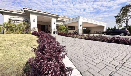 Casa com 4 dormitórios à venda, 368 m² por R$ 3.980.000,00 - Condomínio Villagio do Engenho - Cambé/PR