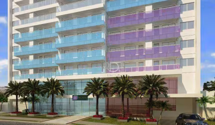 Apartamento com 1 dormitório à venda, 48 m² por R$ 510.000,00 - Edifício Jh Palhano - Londrina/PR