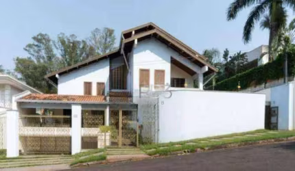 Casa com 5 dormitórios, 380 m² - venda por R$ 4.000.000,00 ou aluguel por R$ 19.000,00/mês - Bela Suiça - Londrina/PR