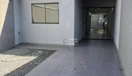 Casa com 2 dormitórios à venda, 75 m² por R$ 260.000,00 - Leonor - Londrina/PR