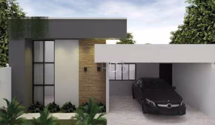 Casa com 3 dormitórios à venda, 118 m² por R$ 550.000,00 - Residencial Abussafe - Londrina/PR