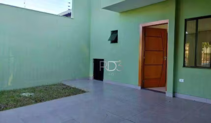 Sobrado com 3 dormitórios à venda, 95 m² por R$ 480.000,00 - Portal dos Pioneiros  - Londrina/PR