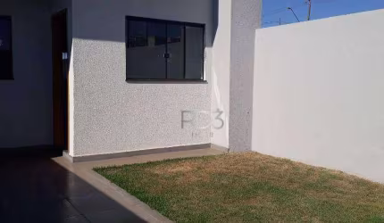 Casa com 2 dormitórios à venda, 65 m² por R$ 320.000,00 - Olímpico - Londrina/PR