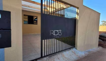 Casa com 3 dormitórios à venda, 90 m² por R$ 380.000,00 - Columbia - Londrina/PR