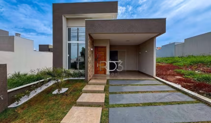Casa com 3 dormitórios à venda, 112 m² por R$ 585.000,00 - Heimtal - Londrina/PR