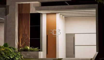 Casa com 3 dormitórios à venda, 112 m² por R$ 585.000,00 - Heimtal - Londrina/PR