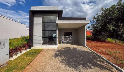 Casa com 3 dormitórios à venda, 100 m² por R$ 585.000,00 - Heimtal - Londrina/PR
