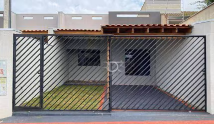 Casa com 2 dormitórios à venda, 124 m² por R$ 370.000,00 - Jardim Maria Luiza - Londrina/PR