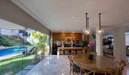 Sobrado à venda, 480 m² por R$ 7.800.000,00 - Condomínio Royal Tennis Residencial e Resort - Londrina/PR