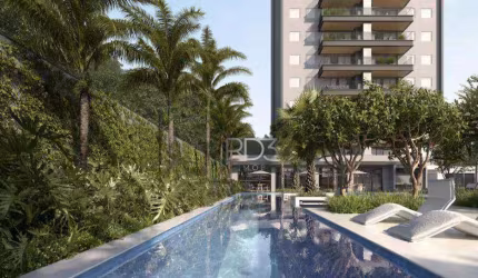 Apartamento com 3 quartos à venda na Rua Sebastião Chapp Galindo, 115, Gleba Palhano, Londrina, 124 m2 por R$ 1.550.000