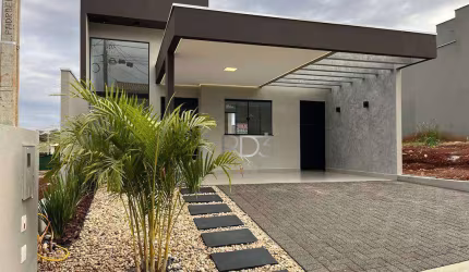 Casa com 3 dormitórios à venda, 90 m² por R$ 540.000,00 - Heimtal - Londrina/PR