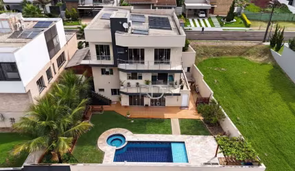 Sobrado à venda, 376 m² por R$ 3.900.000,00 - Condomínio Sun Lake Residence - Londrina/PR