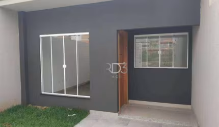 Casa Geminada com 3 dormitórios à venda, 68 m² por R$ 270.000 - Jardim Montecatini - Londrina/PR