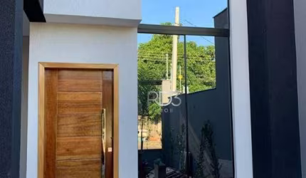 Casa com 3 dormitórios à venda, 82 m² por R$ 450.000,00 - Residencial Vila Romana - Londrina/PR