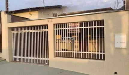 Casa com 3 dormitórios à venda, 110 m² por R$ 265.000,00 - Jardim Continental - Londrina/PR