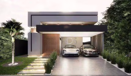Casa com 3 dormitórios à venda, 140 m² por R$ 1.150.000,00 - Parque Tauá - Aranguá - Londrina/PR