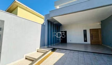 Casa com 3 dormitórios à venda, 140 m² por R$ 1.280.000,00 - Novo Aeroporto - Londrina/PR