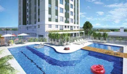 Apartamento com 3 dormitórios à venda, 58 m² por R$ 330.000,00 - Champagnat - Londrina/PR