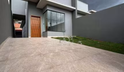 Casa com 3 dormitórios à venda, 95 m² por R$ 370.000,00 - Columbia - Londrina/PR