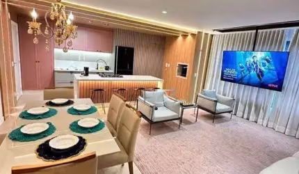 Apartamento à venda, 103 m² por R$ 1.145.000,00 - Edifício Arch Palhano - Londrina/PR