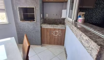 Apartamento com 3 dormitórios à venda, 79 m² por R$ 650.000,00 - Edifício Vivere Palhano - Londrina/PR