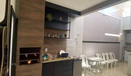 Casa com 3 dormitórios à venda, 96 m² por R$ 420.000,00 - Columbia - Londrina/PR