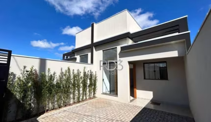 Casa com 3 dormitórios à venda, 80 m² por R$ 450.000,00 - Jardim Graziela - Londrina/PR