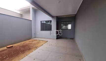 Casa com 2 dormitórios à venda, 68 m² por R$ 290.000,00 - Jardim Montecatini - Londrina/PR