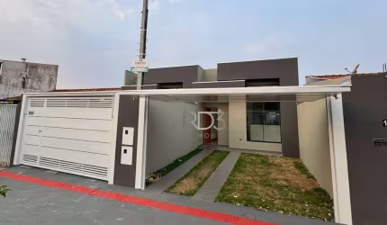 Casa com 3 dormitórios à venda, 80 m² por R$ 415.000,00 - Bandeirantes - Londrina/PR