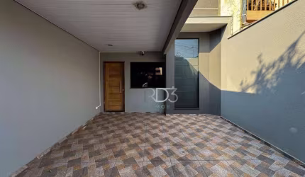 Casa com 3 dormitórios à venda, 81 m² por R$ 380.000,00 - Antares - Londrina/PR