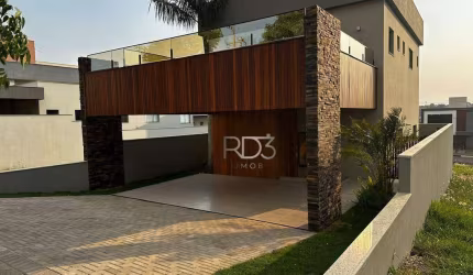 Casa com 3 dormitórios à venda, 183 m² por R$ 1.800.000,00 - Parque Tauá - Cond. Aranguá - Londrina/PR