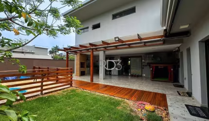 Sobrado com 5 dormitórios à venda, 347 m² por R$ 2.800.000,00 - Sun Lake Residence - Londrina/PR