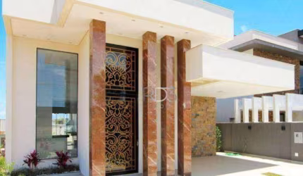 Casa com 3 dormitórios à venda, 144 m² por R$ 950.000 - Condomínio Aranguá - Londrina/PR