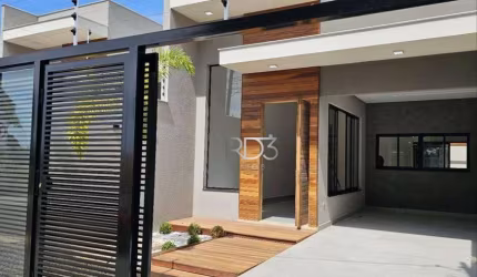 Casa com 3 dormitórios à venda, 130 m² por R$ 630.000,00 - Parque Residencial João Piza - Londrina/PR