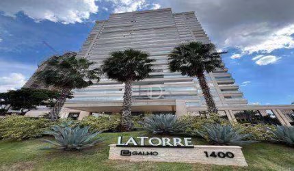 Apartamento com 4 dormitórios à venda, 333 m² por R$ 4.000.000,00 - Bela Suiça - Londrina/PR