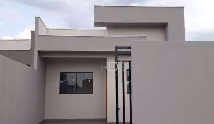 Casa com 2 dormitórios à venda, 65 m² por R$ 320.000,00 - Colinas - Londrina/PR