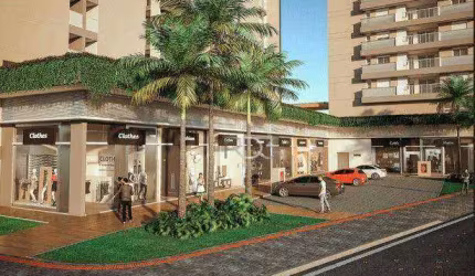 Apartamento Duplex com 2 dormitórios à venda, 74 m² por R$ 1.050.000,00 - Itajubá II - Barra Velha/SC