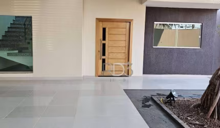 Casa com 3 dormitórios à venda, 160 m² por R$ 585.000,00 - Jardim Vale do Cedro - Londrina/PR