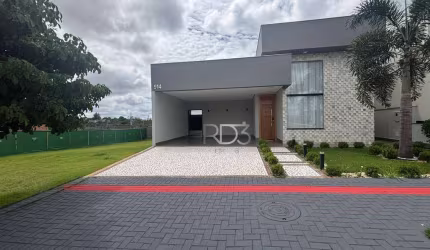 Casa com 3 dormitórios à venda, 180 m² por R$ 1.390.000,00 - Condomínio Bellevie - Cambé/PR