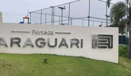 Terreno à venda, 269 m² por R$ 280.000 - Parque Tauá - Condomínio Araguarí