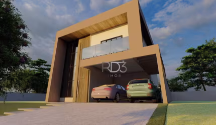 Sobrado com 3 dormitórios à venda, 192 m² por R$ 1.750.000,00 - Conjunto Habitacional Alexandre Urbanas - Londrina/PR