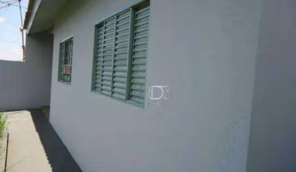Casa com 2 dormitórios à venda, 65 m² por R$ 215.000,00 - Jardim Nova Esperança - Londrina/PR