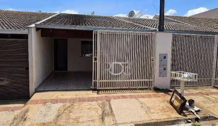 Casa com 3 dormitórios à venda, 74 m² por R$ 350.000,00 - Residencial José B Almeida - Londrina/PR