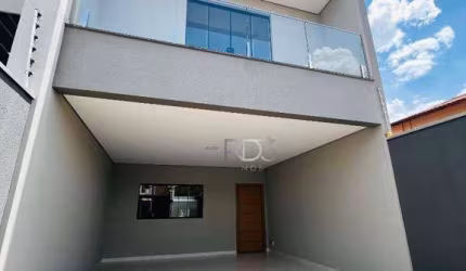 Casa com 3 dormitórios à venda, 160 m² por R$ 660.000,00 - Leonor - Londrina/PR