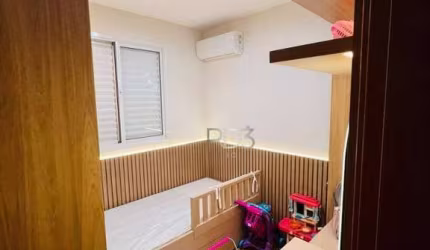 Apartamento com 3 dormitórios à venda, 69 m² por R$ 655.000,00 - Aquaparque Residencial &amp; Resort - Londrina/PR